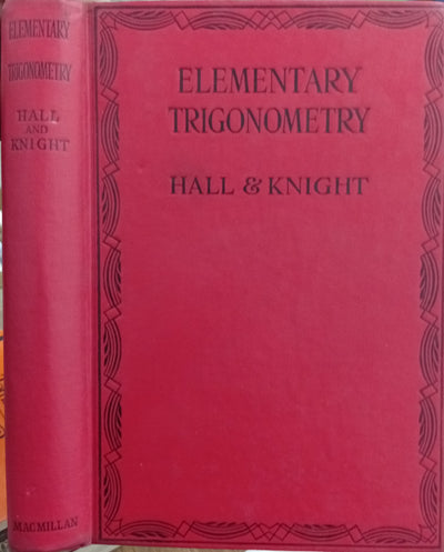 Elementary Trigonometry