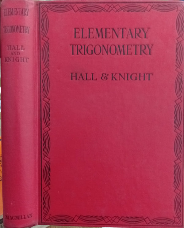 Elementary Trigonometry