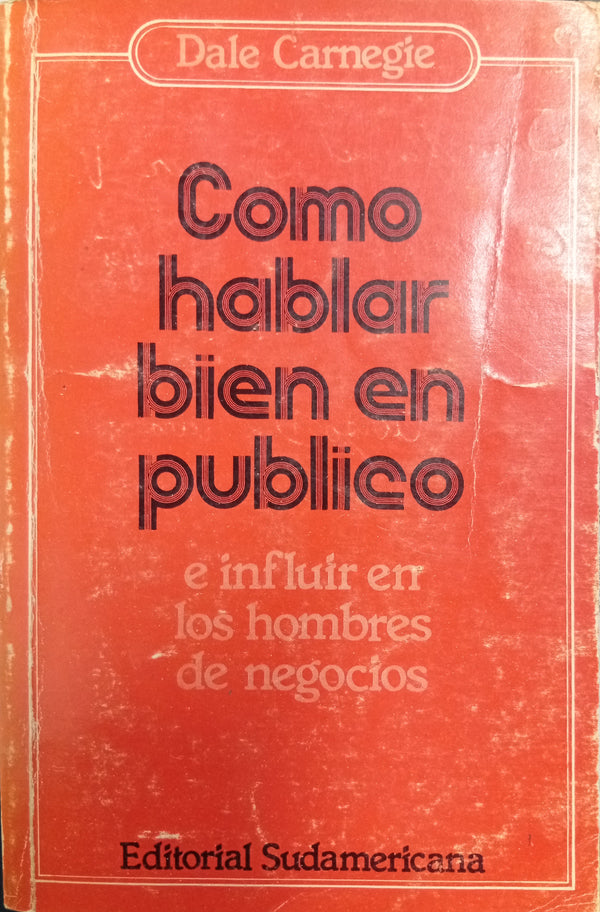 Cómo hablar bien en público e influir en los hombres de negocios