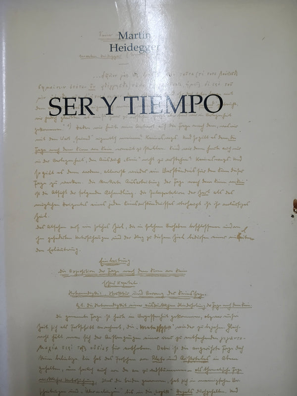 Ser y tiempo