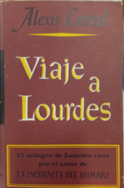 Viaje a Lourdes
