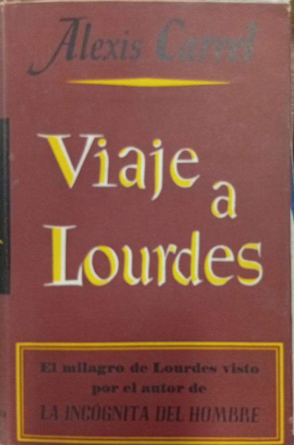 Viaje a Lourdes