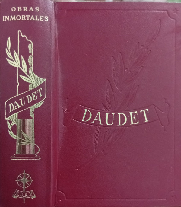 Obras Inmortales: Daudet