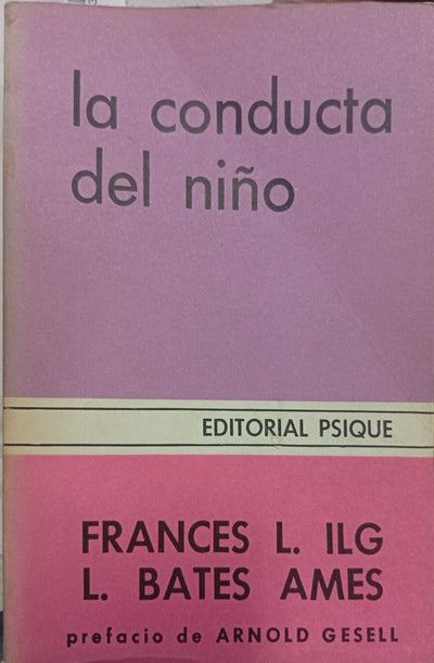 La conducta del niño