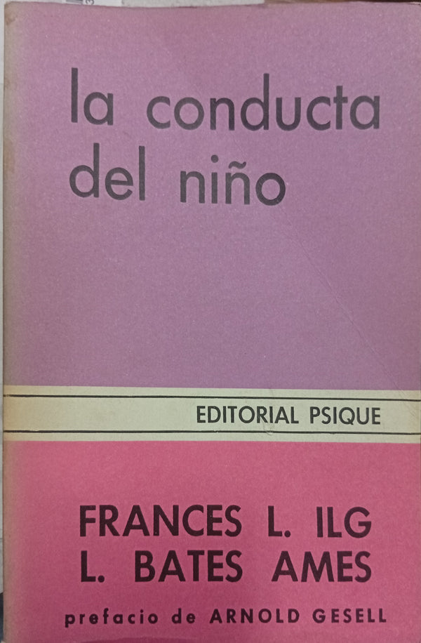 La conducta del niño