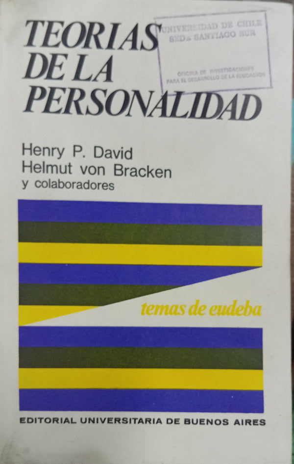 Teorías de la personalidad