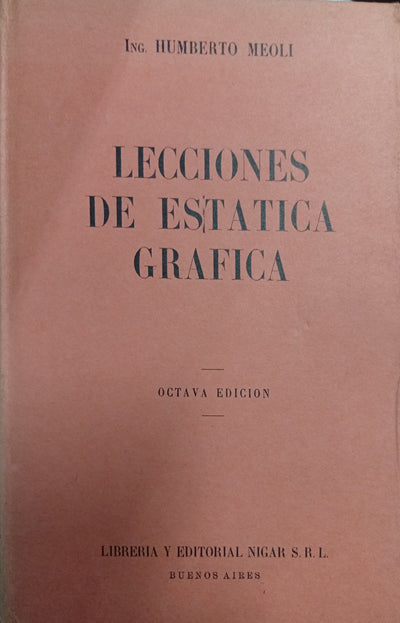 ecciones de Estática Gráfica