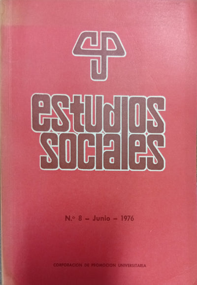 Estudios Sociales  N.º 8
