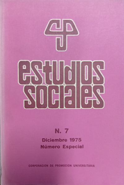Estudios Sociales N.º 7