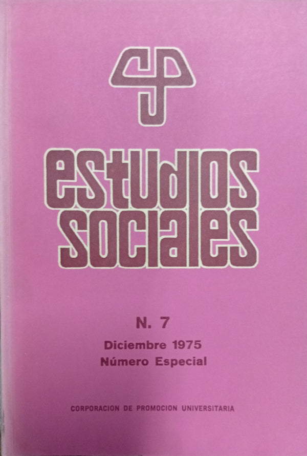 Estudios Sociales N.º 7