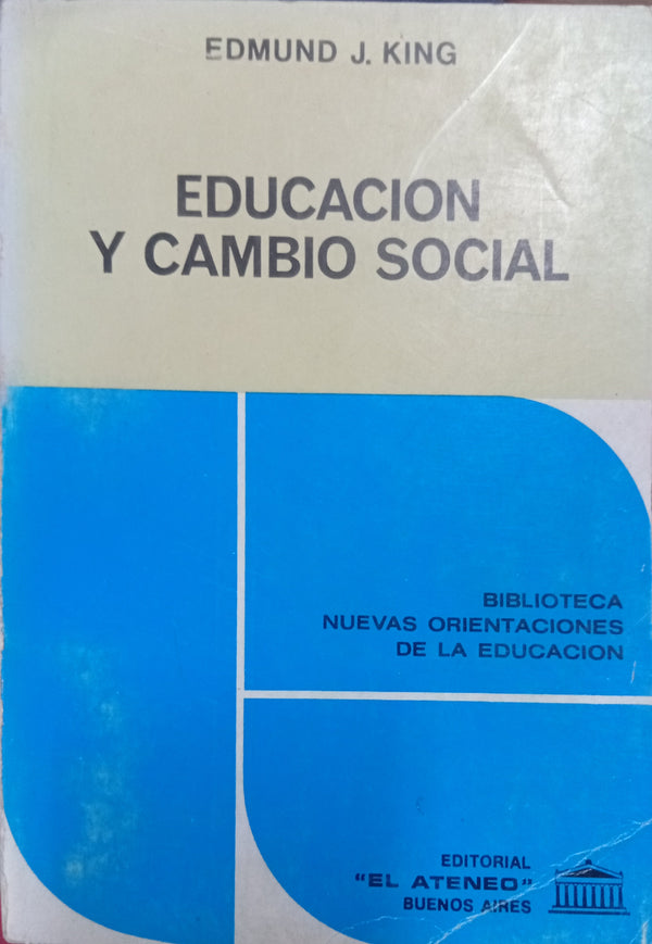 Educación y cambio social