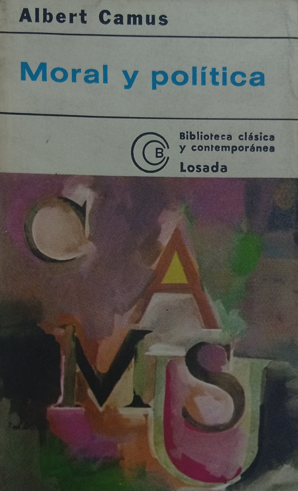 Moral y política