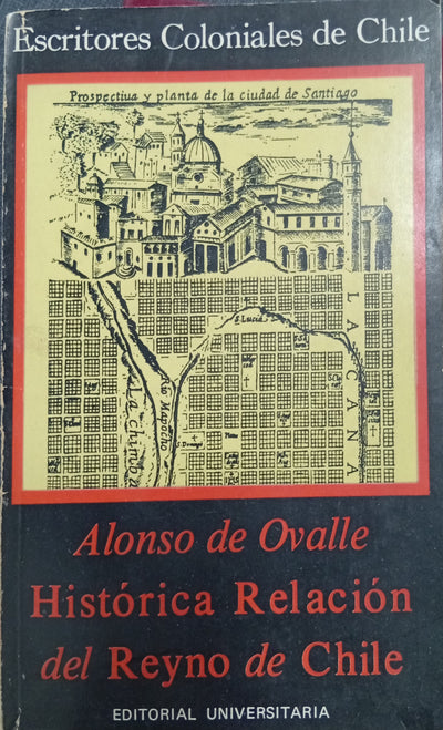 Histórica Relación del Reyno de Chile