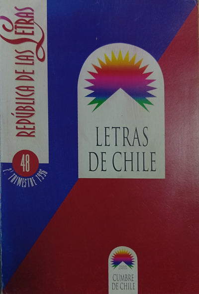 Letras de Chile – República de las Letras N.º 48