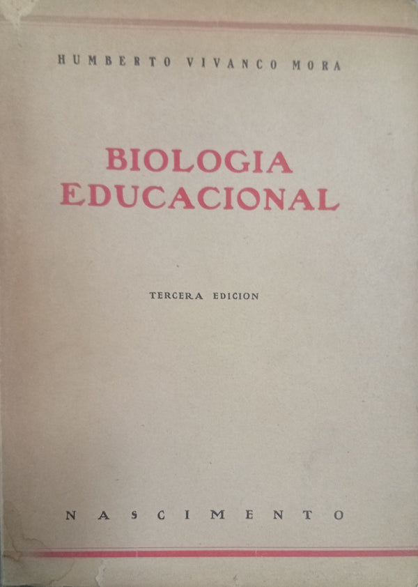 Biología Educacional