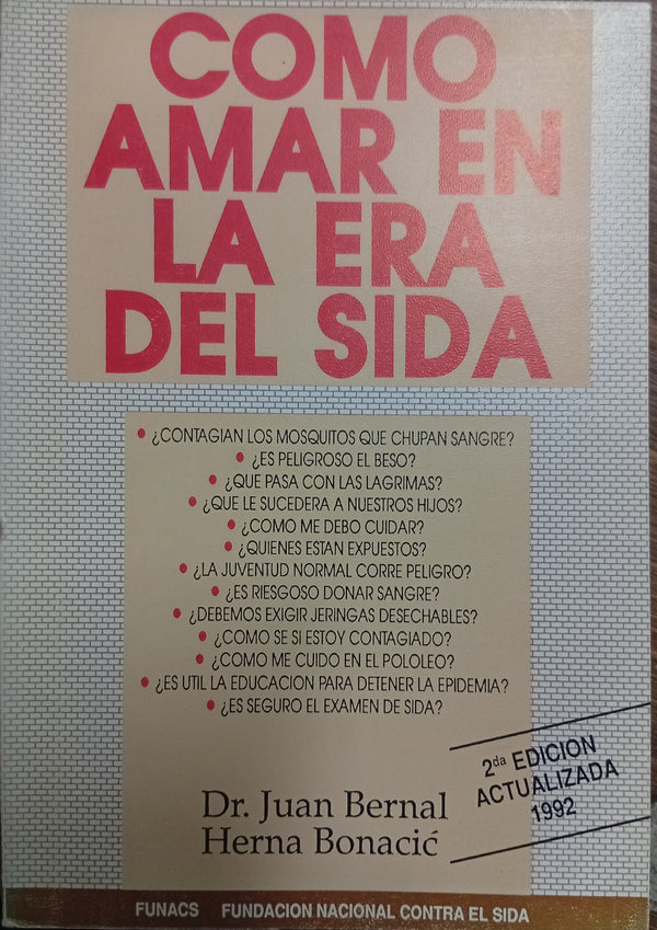 Cómo amar en la era del SIDA