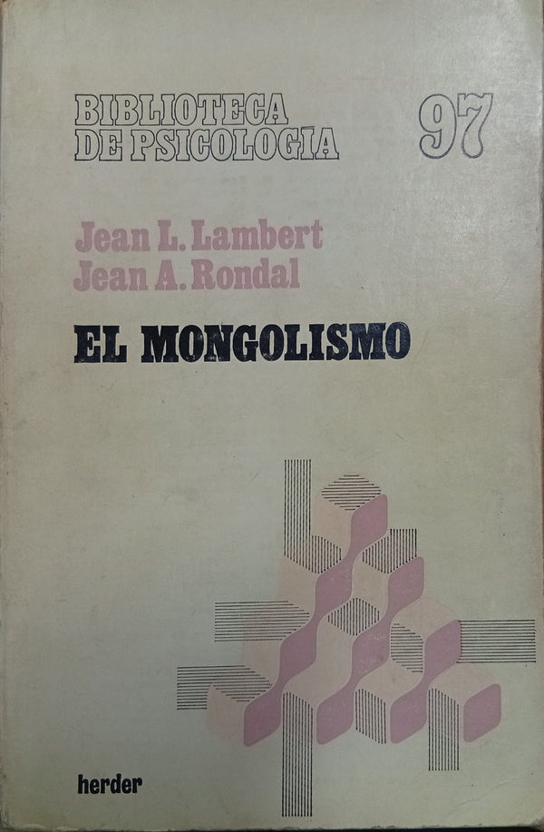 El mongolismo