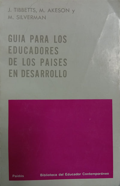Guía para los educadores de los países en desarrollo