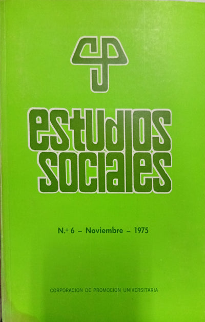 Estudios Sociales Nº 6