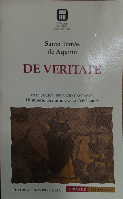 De Veritate (Sobre la Verdad)