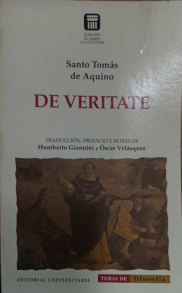 De Veritate (Sobre la Verdad)