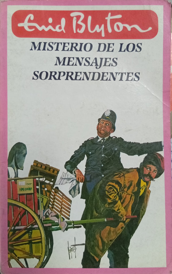 Misterio de los mensajes sorprendentes