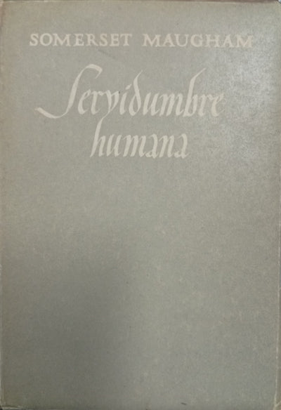 Servidumbre humana