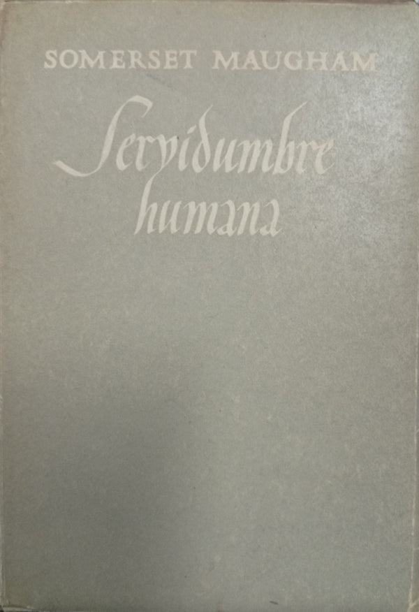 Servidumbre humana