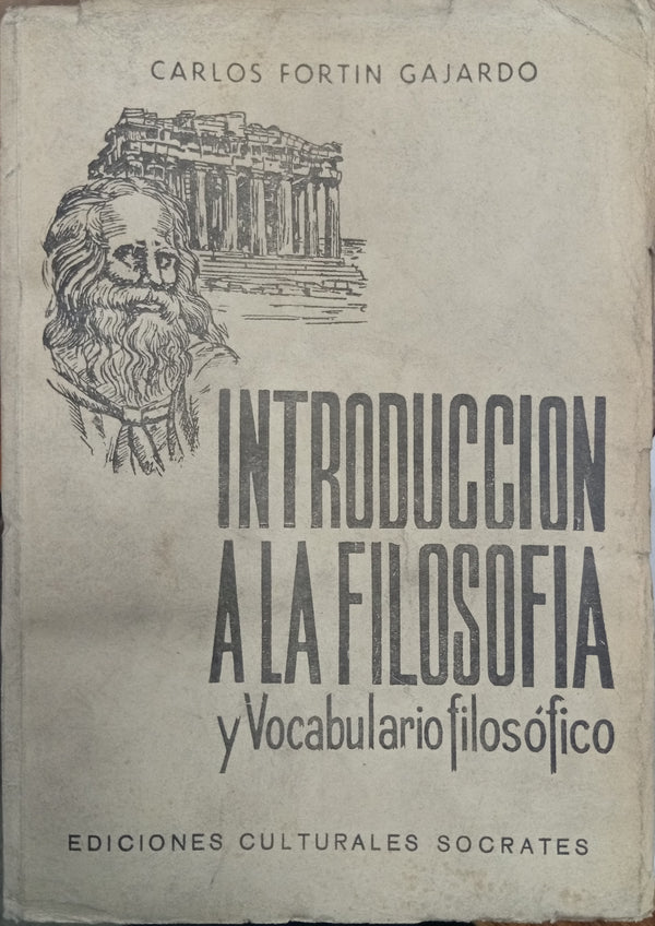 Introducción a la Filosofía y Vocabulario Filosófico