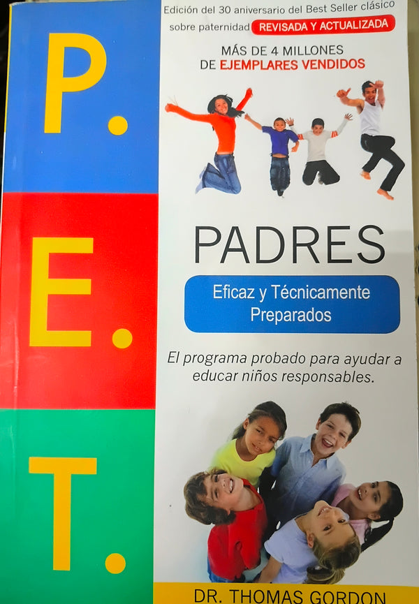 PET Padres eficaz y técnicamente preparados