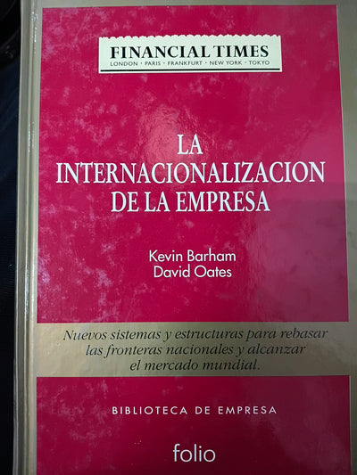 La internacionalización de la empresa