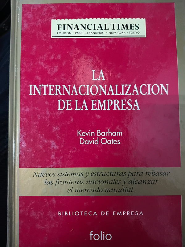 La internacionalización de la empresa