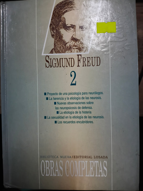 Sigmund Freud 2 Obras completas