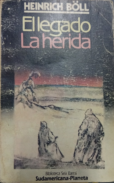 El legado. La herida y otros relatos