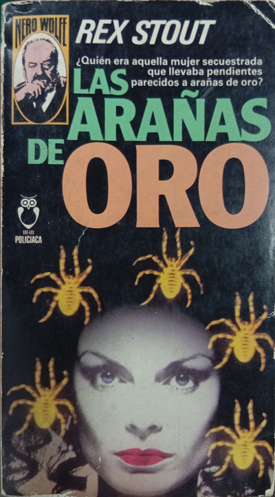 Las arañas de oro