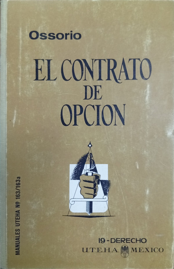 El contrato de opción
