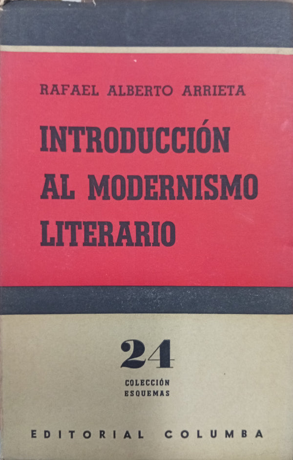 Introducción al modernismo literario