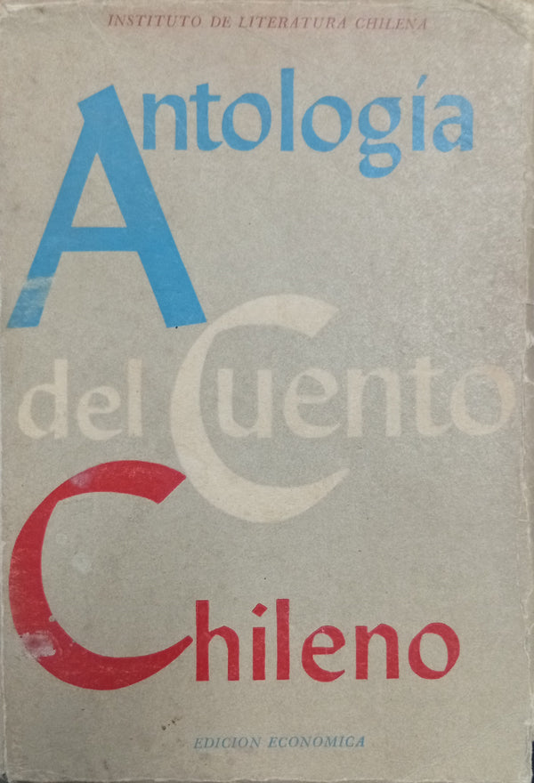 Antología del Cuento Chileno