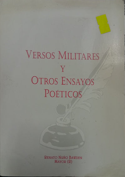 Versos Militares y Otros Ensayos Poéticos