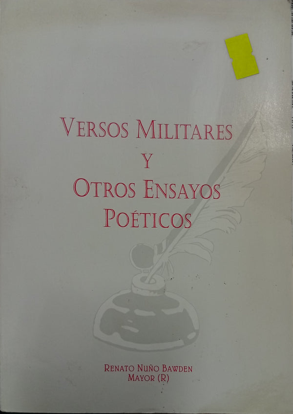 Versos Militares y Otros Ensayos Poéticos