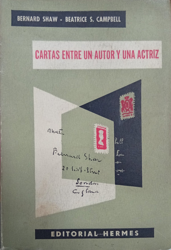 Cartas entre un autor y una actriz