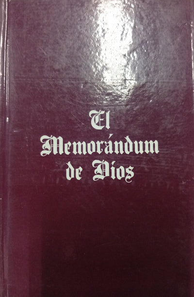 El Memorándum de Dios