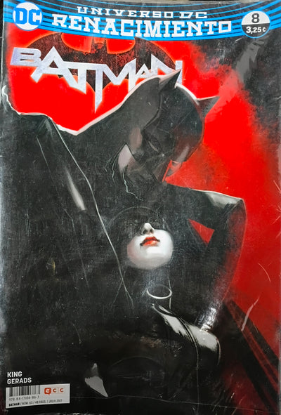 Universo de renacimiento Batman Num 63