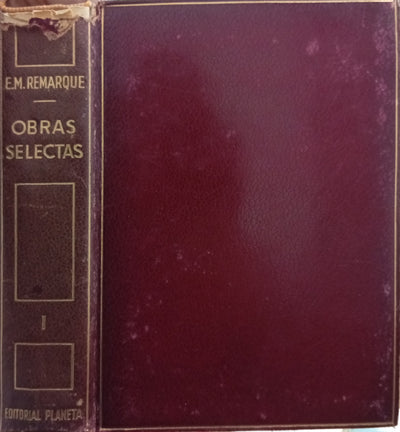 Obras selectas I