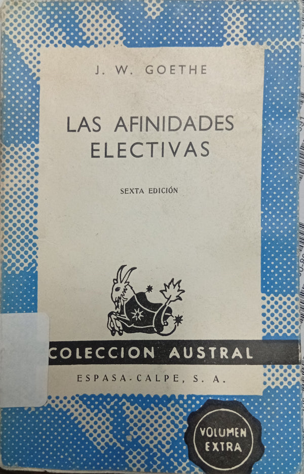 Las afinidades electivas