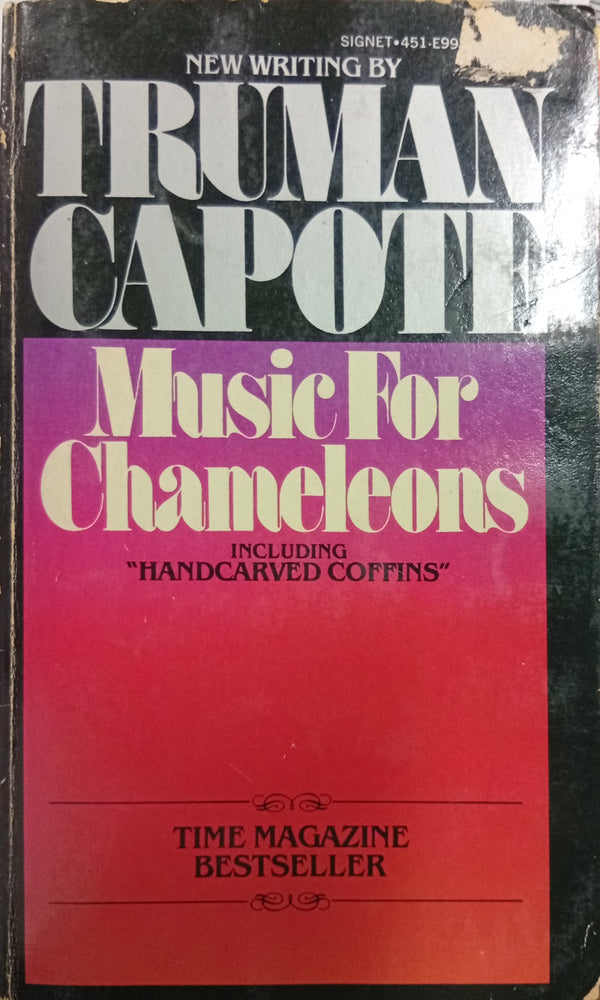 Music for Chameleons
