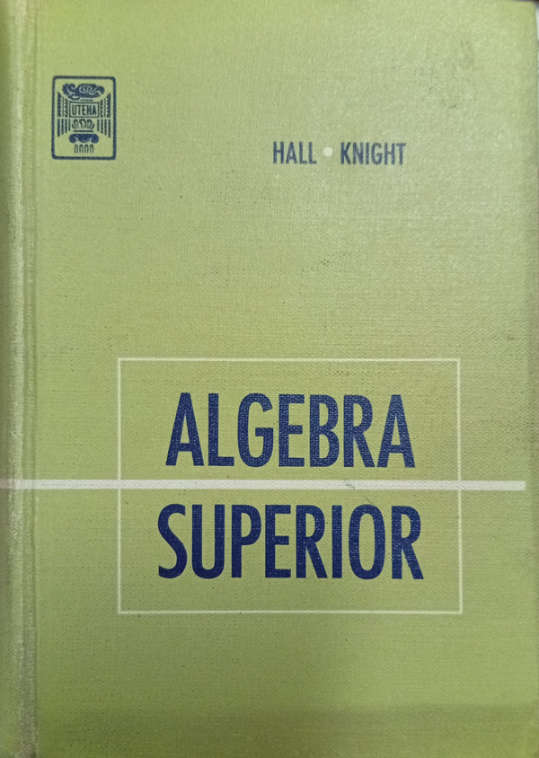 Álgebra superior