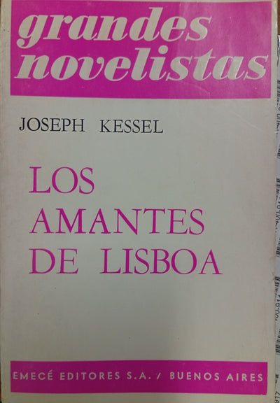 Los amantes de Lisboa