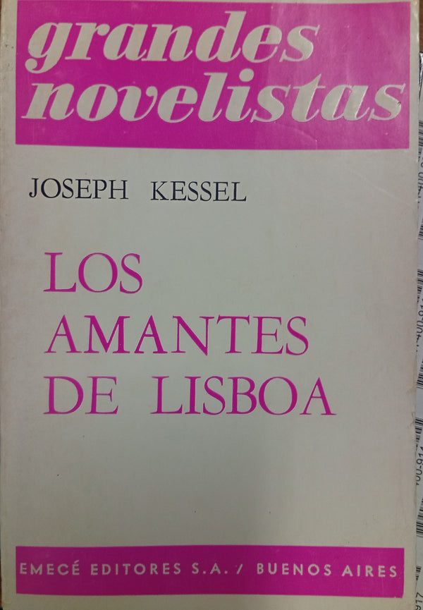 Los amantes de Lisboa