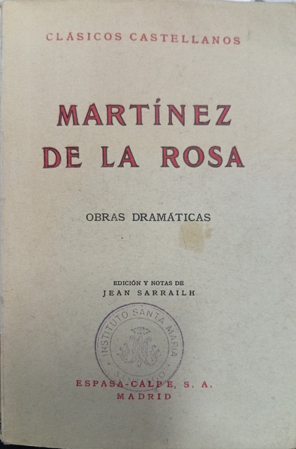 Obras dramáticas